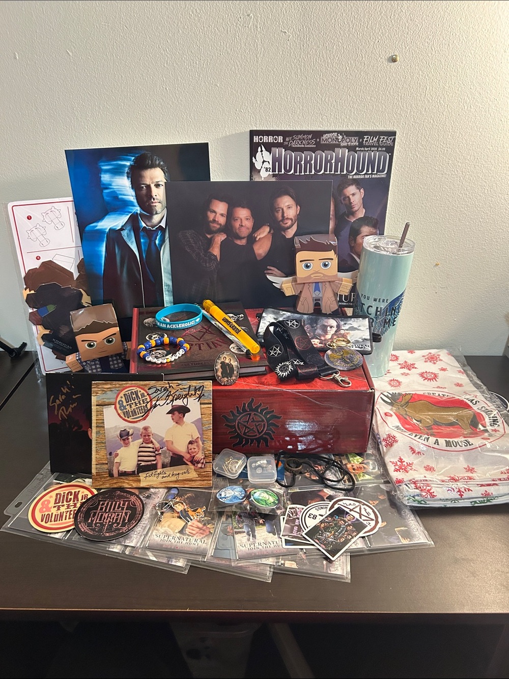 Massive Supernatural Collectors Stash